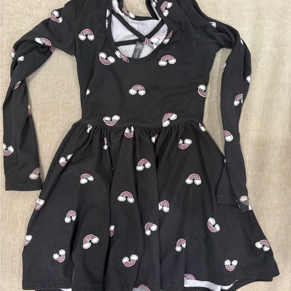 Pixielane Dress with Heart Pattern - Picture 2 of 2